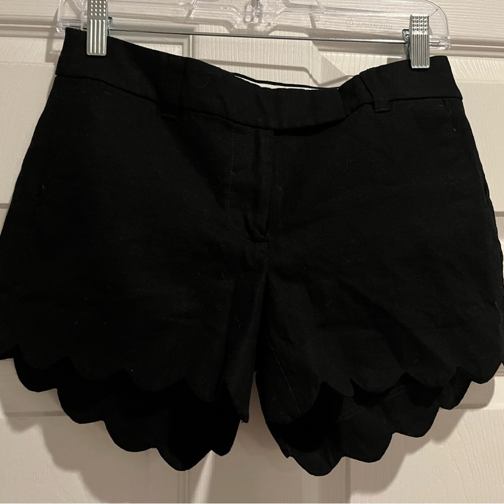 J.Crew Size 2 black shorts